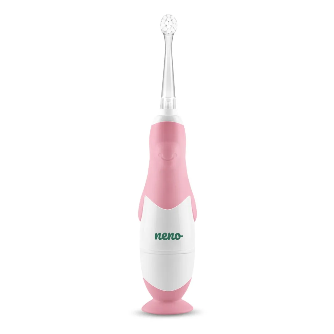 Furçë dhëmbësh elektrike për fëmijë Neno Denti Pink Me timer
