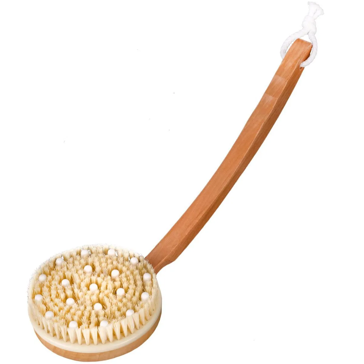 Furçë masazhi prej druri 37cm