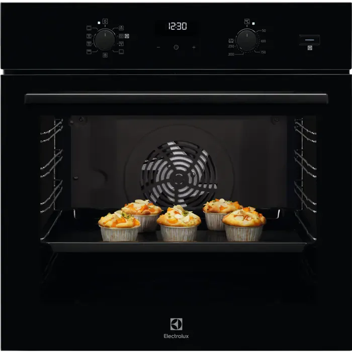 Furrë Inkaso Electrolux 600 SteamBake 72L A me Avull