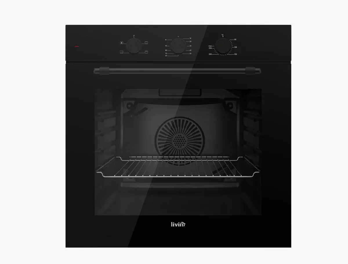 Furrë Inkaso LIVIN QBPLY611CS – 78L, 3 Celës, 60cm