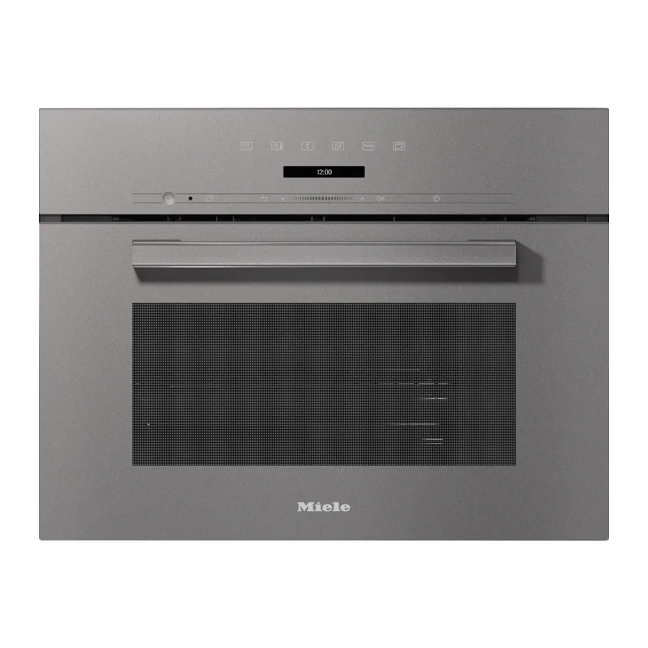 FURRË ME AVULL MIELE DG 7240 Graphite Grey