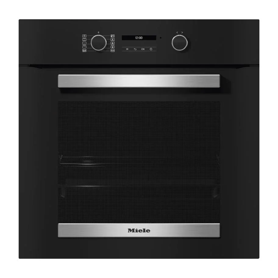 Furrë MIELE H 2465 B Inkaso – Obsidian Black & Stainless Steel