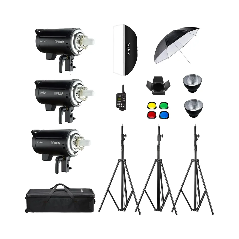 Godox DP400III Studio Flash Kit