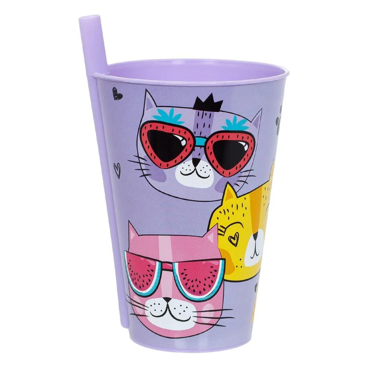 Gote plastike me pipe girl cat