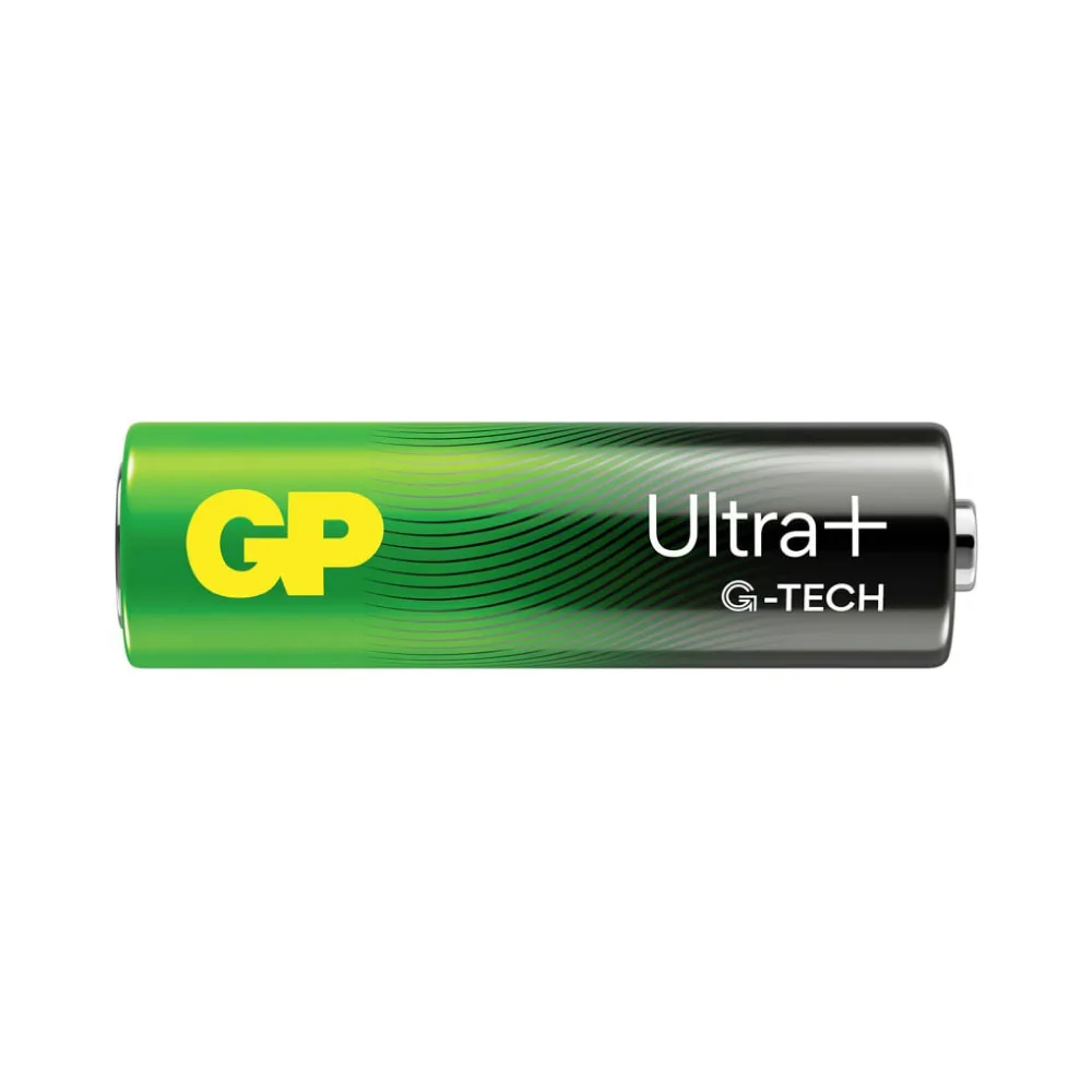 GP Pack of 4 Batteries AAA