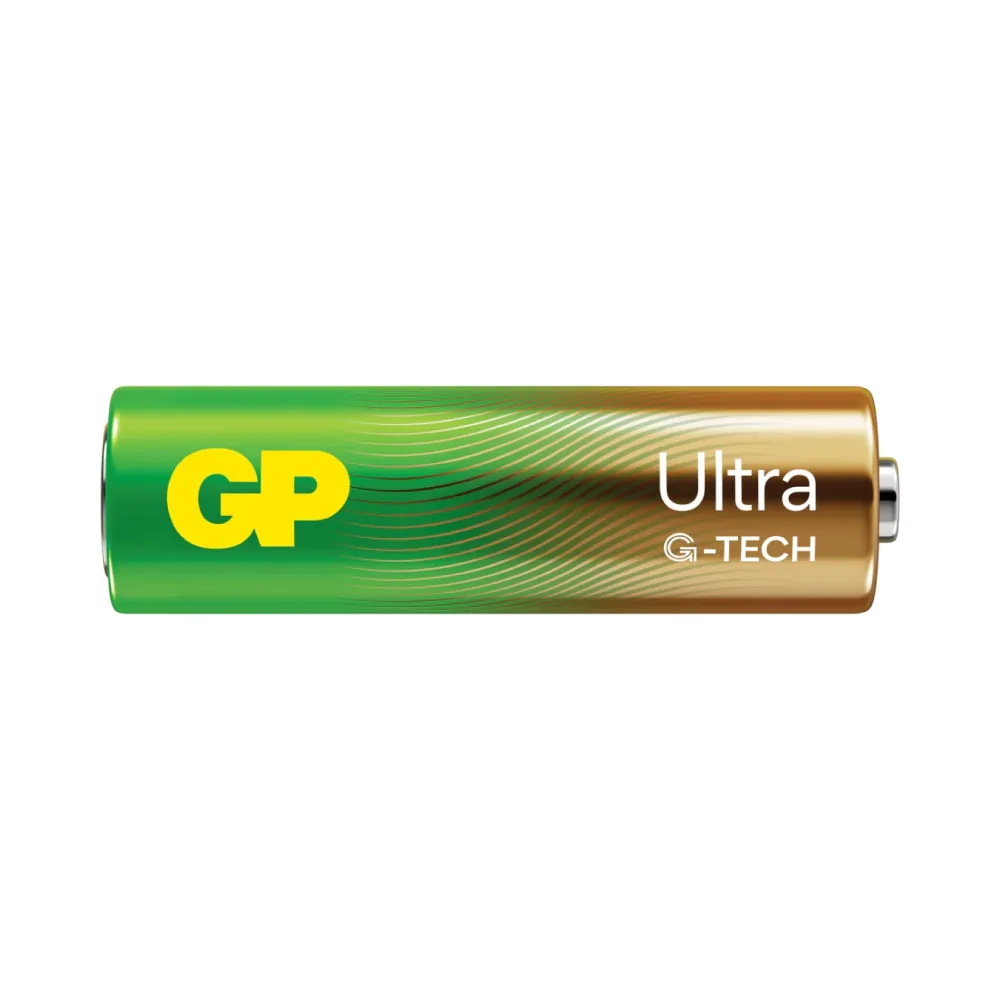 GP Pack of 4 Batteries AAA