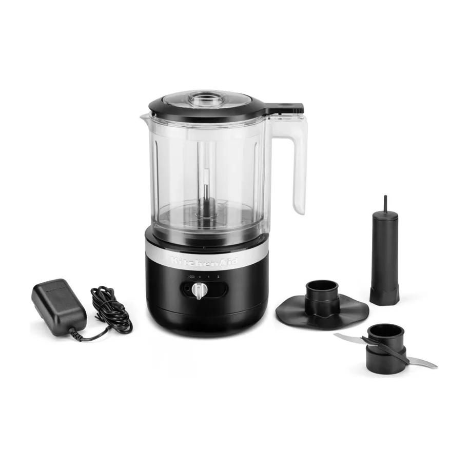 GRIRËS Ushqimi Kitchenaid-5KFCB519EBM Matte Black