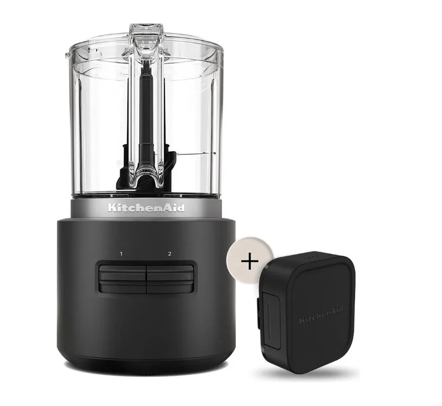 GRIRËS Ushqimi ME Bateri Kitchenaid GO-5KFCR531BM Matte Black