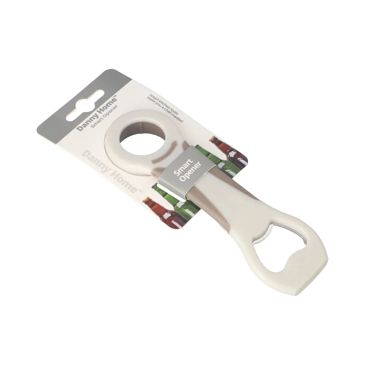 Hapëse Shishe Smart / me Gurë të Bardhë / 14 cm