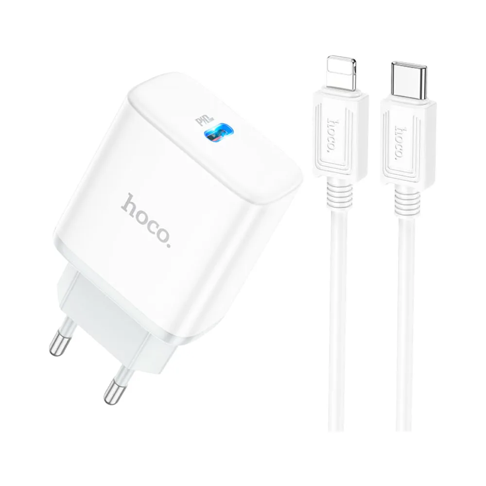 hoco-20w-charger-set-type-c-to-lightning