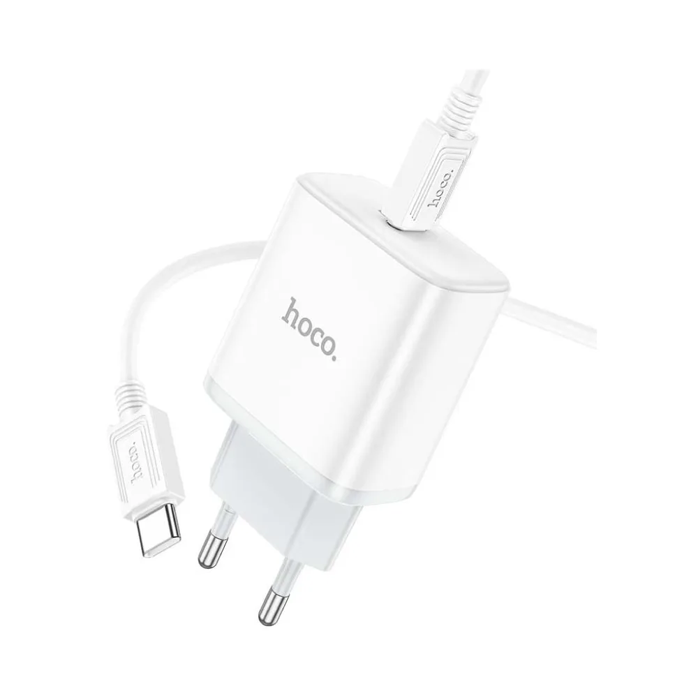 hoco-20w-charger-set-type-c-to-type-c