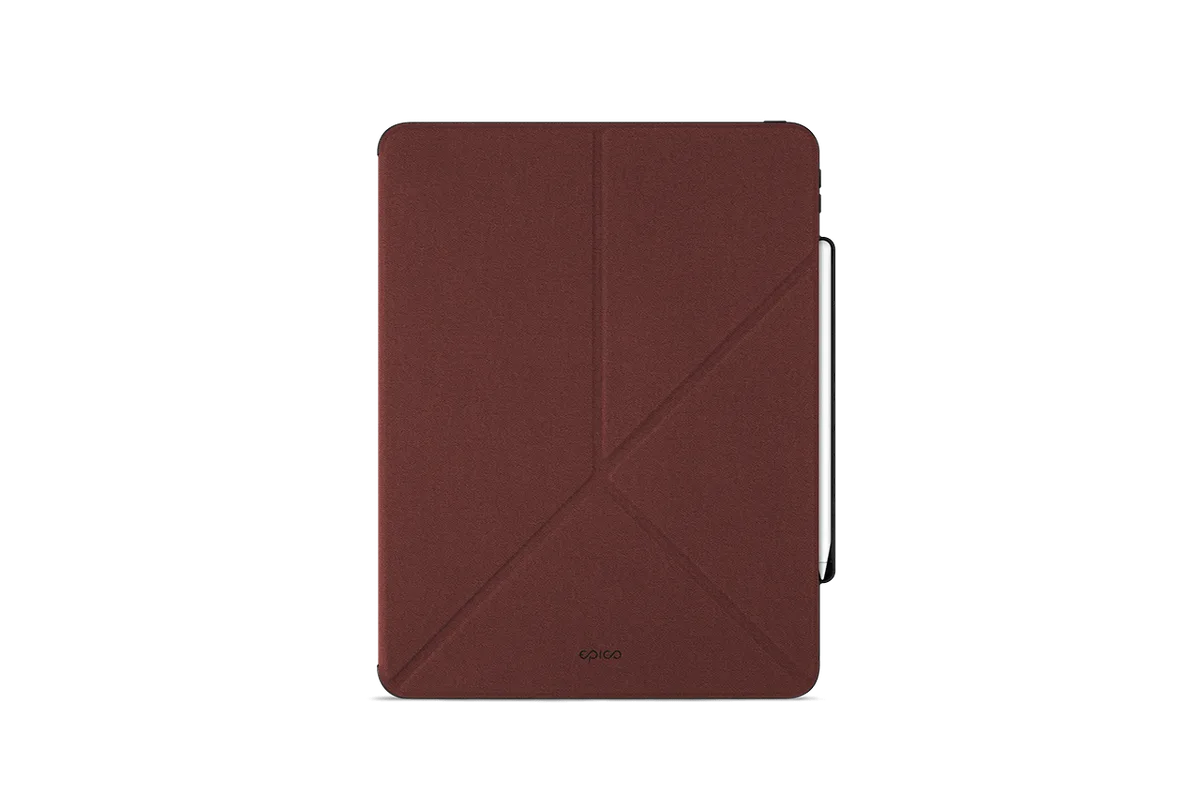 Кейс за iPad Pro 12,9 от iSTYLE - Pro Flip - червен