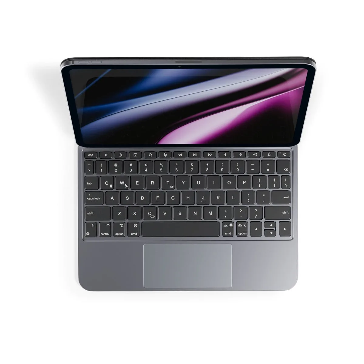 Клавиатура за iPad Pro / Air 11 от Epico - EK40 - US - Space Black
