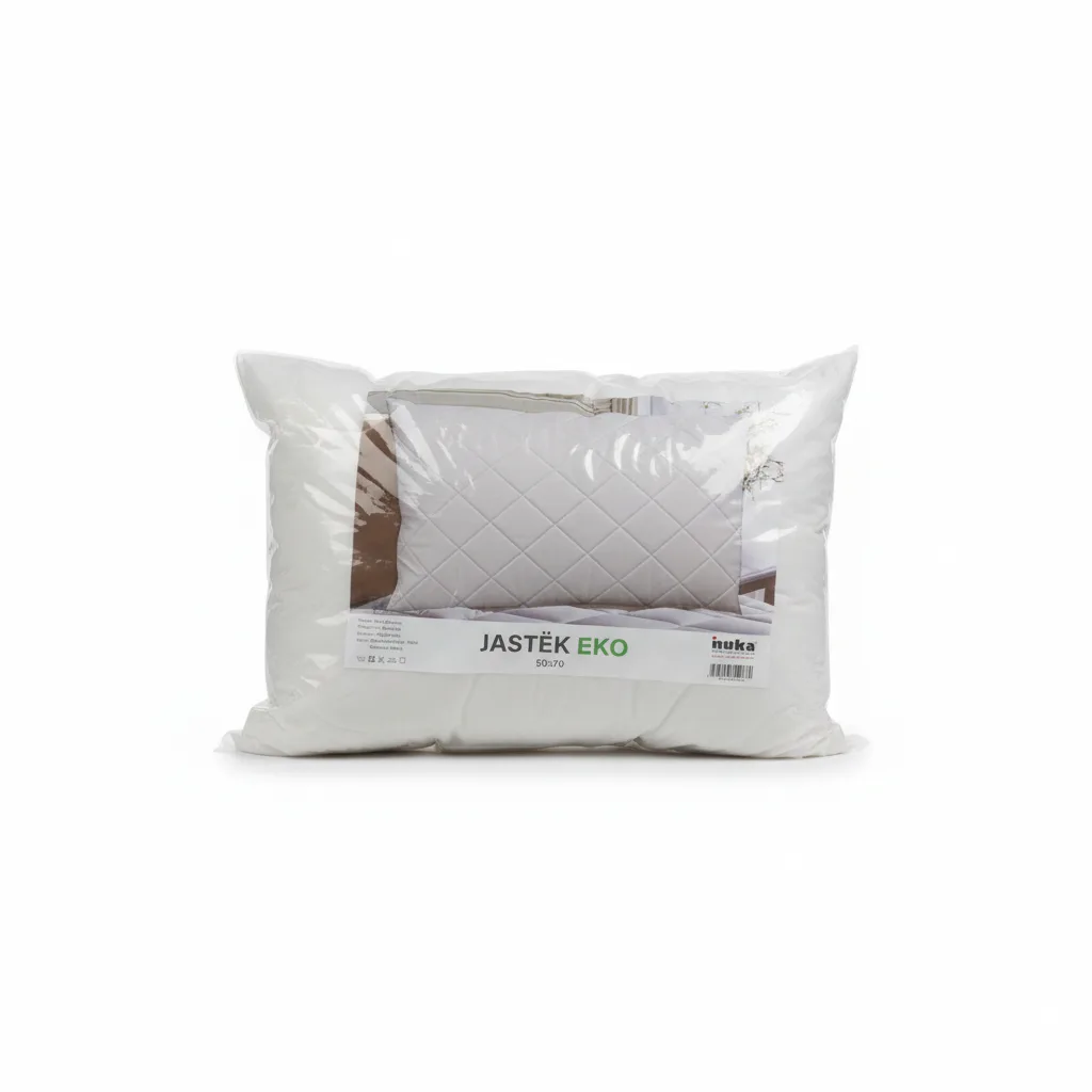 Jastëk EKO 50x70 nuka Home Collection me Mbushje Mikrofibre