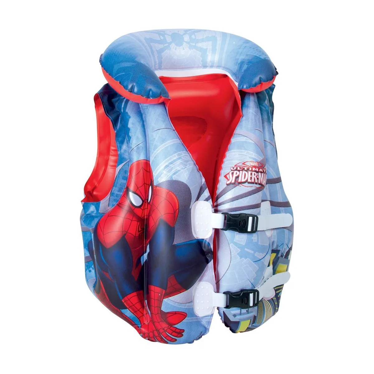 Jelekë shpëtimi me dizajn Spiderman për fëmijë 3-6vjeç