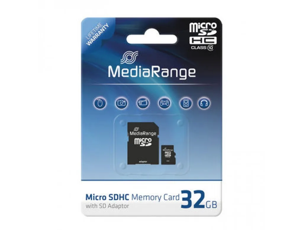 KUFJE K.Memorie Mediarange 32GB (11685)