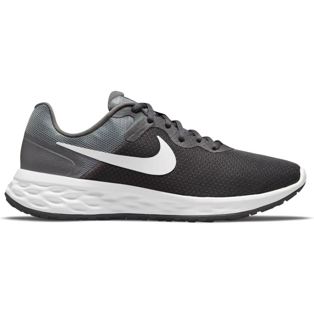 Këpucë vrapimi për të rritur Nike DC3728 004 Revolution 6 Grey