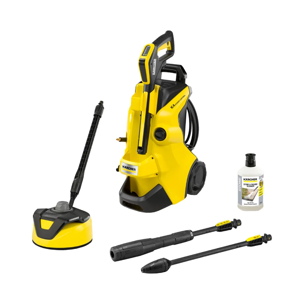 Kärcher Pressure Washer K4 Power Control Home