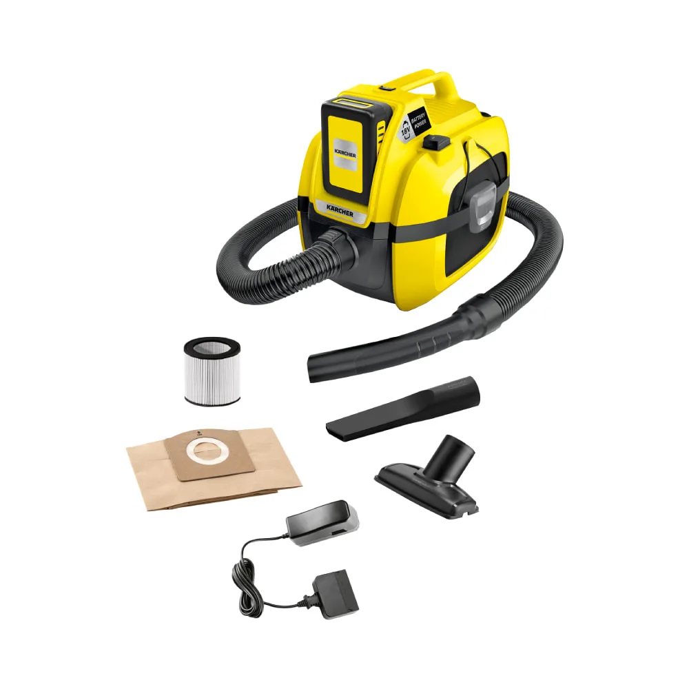 Kärcher Wet & Dry Vacuum Cleaner WD 1 Compact Battery Set