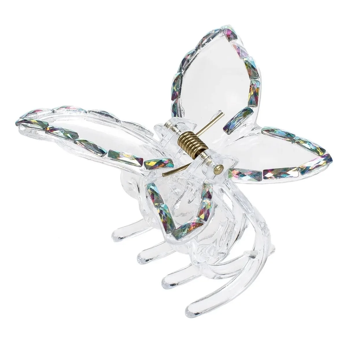 Kapese e tejdukshme me flutur dhe gure 6.5cm