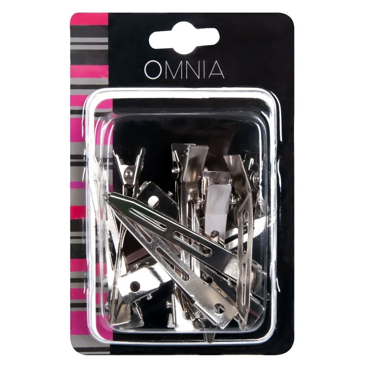Kapse Clips Metalike 6cm