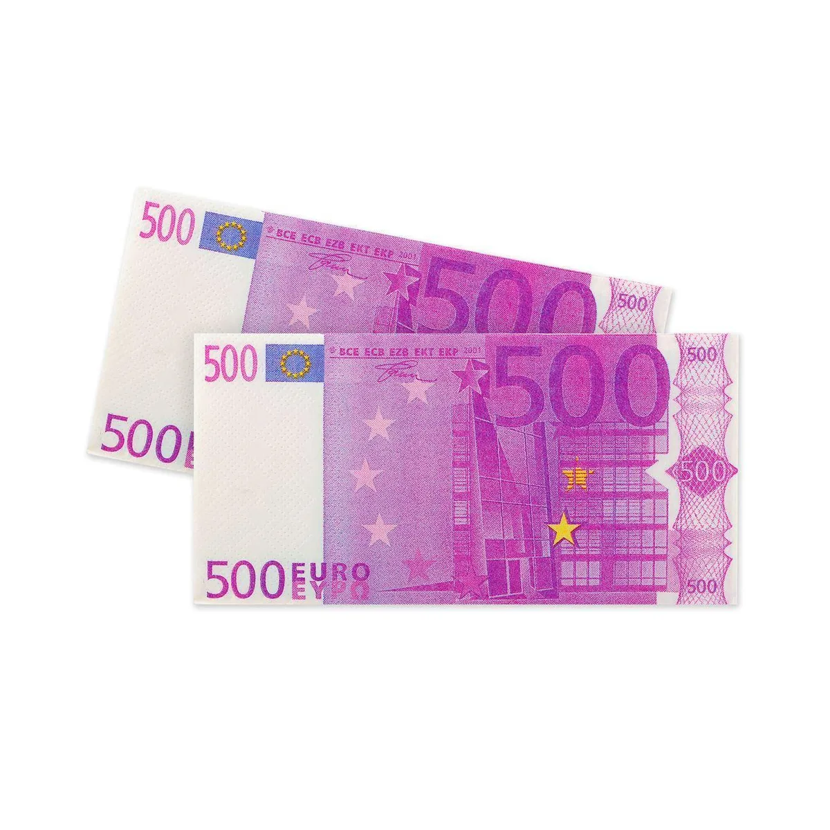 Kartopeceta Me Design 500Euro 10 Cope/33X33cm