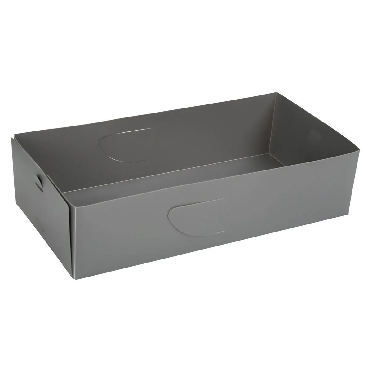 Kuti Organizimi Gri 15x30x7 Cm