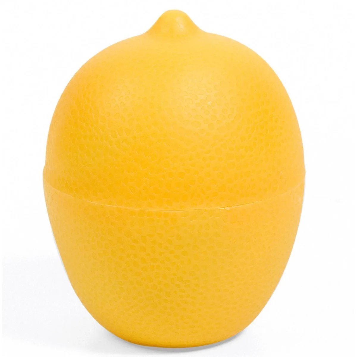 Kuti plastike për ruajtjen e limonit 10 cm