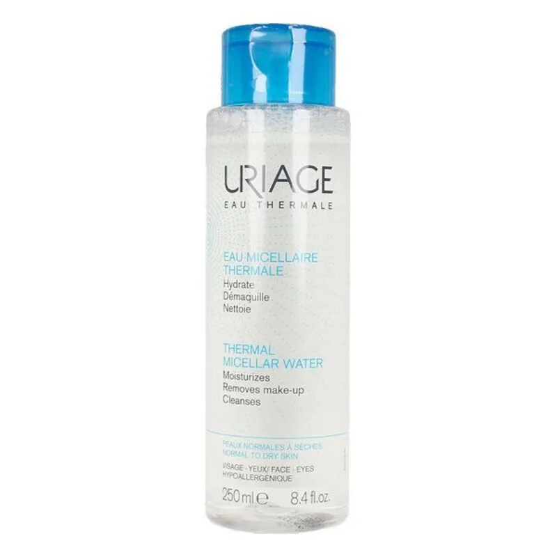 Lëkurë e thatë me ujë termik Micellar New Uriage (250 ml)