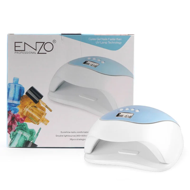 Lampë Tharëse Thonjsh ENZO EN-018 UV/LED 240W me Sensor Infrared – Profesionale për Manikyr & Pedikyr