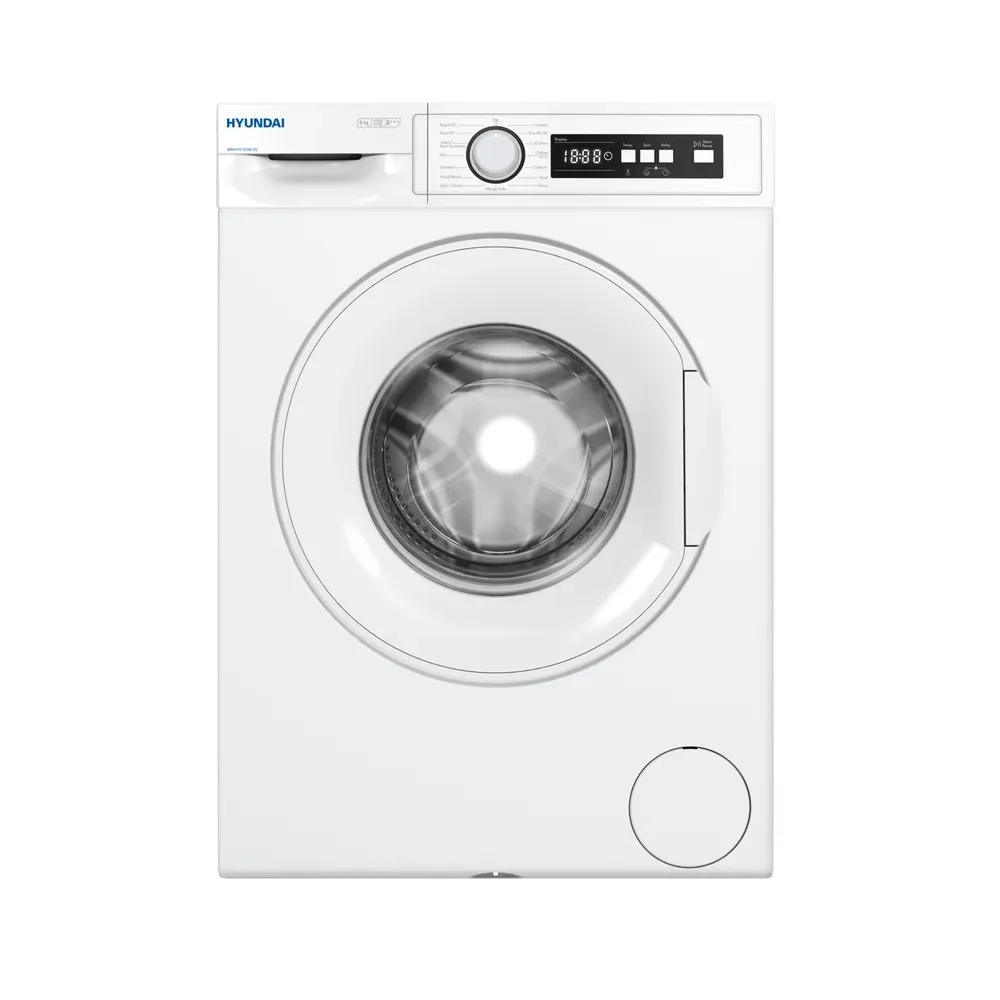 Lavatriçe Hyundai WMHY6103W VS 6 Kg, 1000 rpm, Inverter BLDC, Klasa A+++
