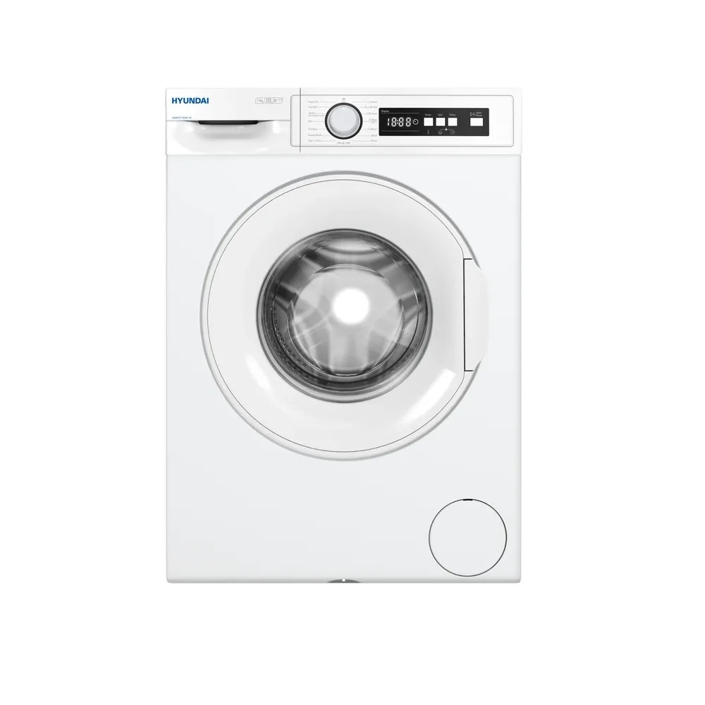 Lavatriçe Hyundai WMHY7103W VS 7 Kg, 1000 rpm, Inverter BLDC, Klasa A+++