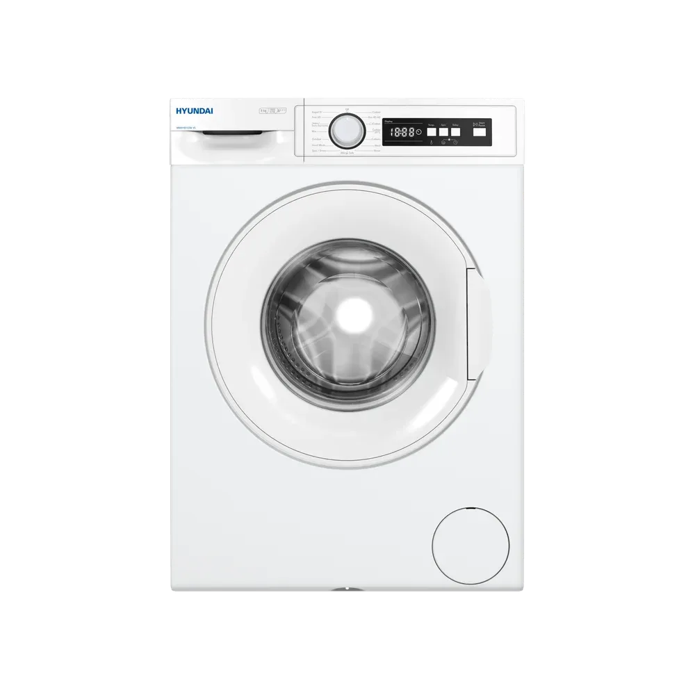 Lavatriçe Hyundai WMHY8103W VS 8 Kg, 1000 rpm, Inverter BLDC, Klasa A+++