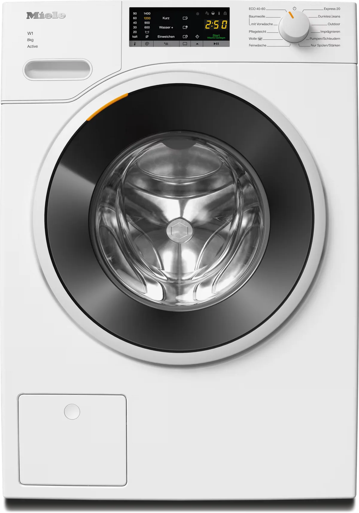 Lavatriçe Miele WWA120WCS Active 8 Kg 1400 rpm Klasa A