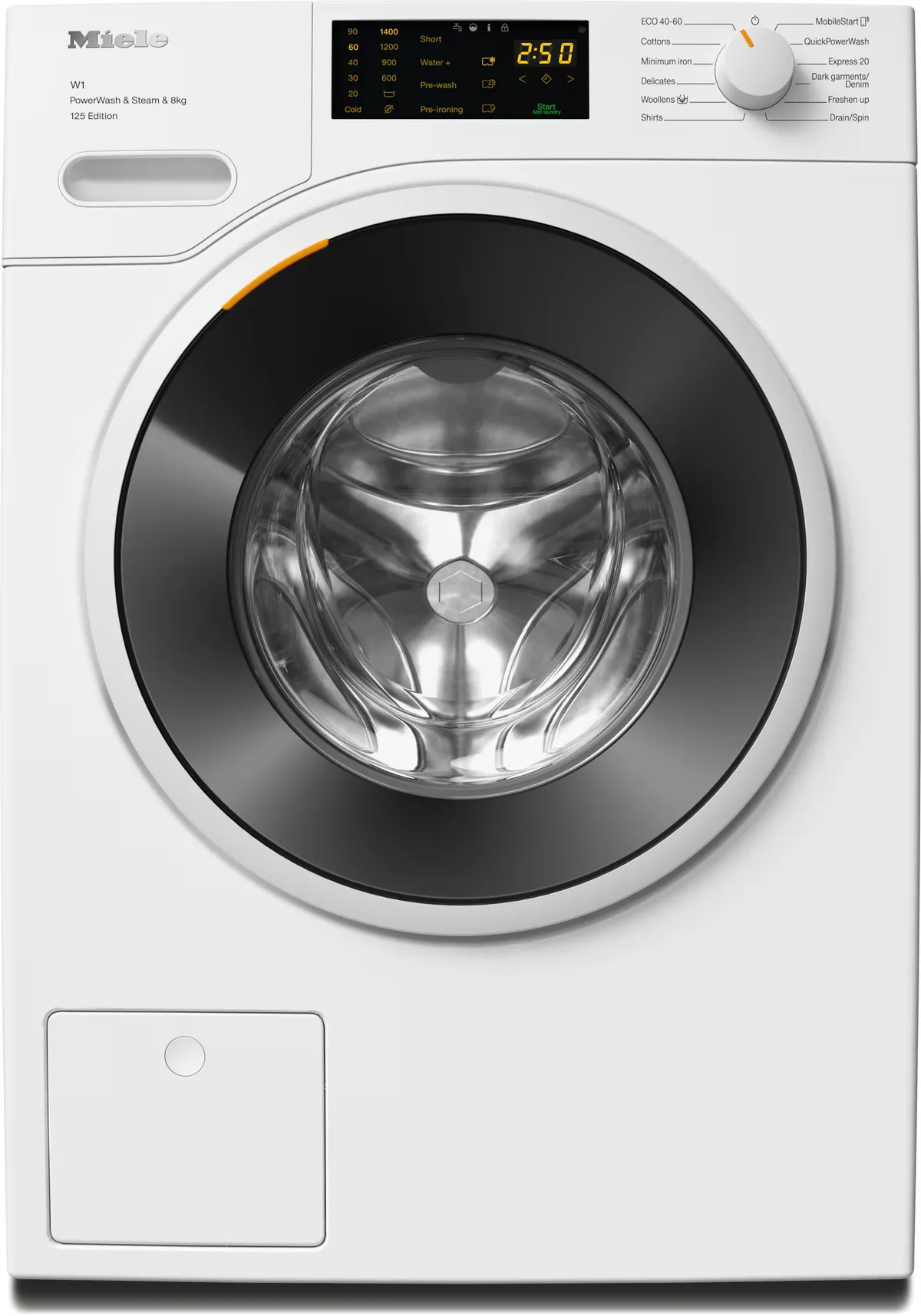 LavatriÇE MIELE WWB380WCS 125 Edition PWash & Steam 8KG