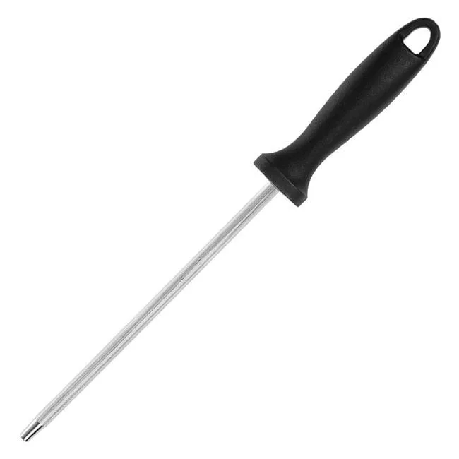 Limë për mprehje thikash me dorezë të zezë 33 cm
