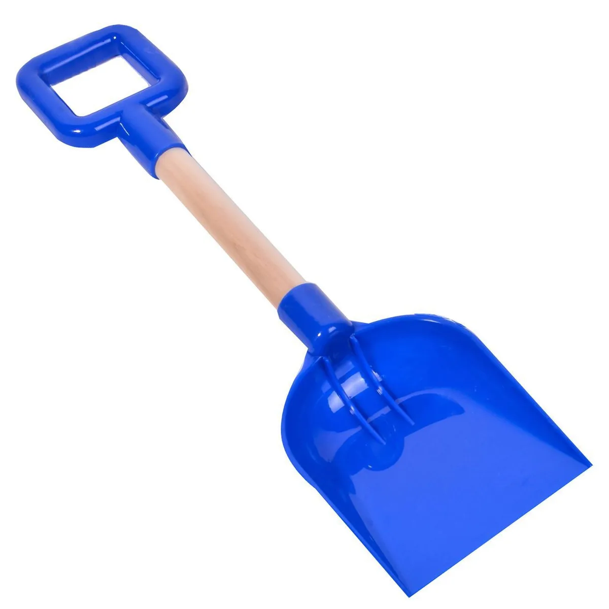 Lopatë plastike plazhi ngjyrë blu 39 cm