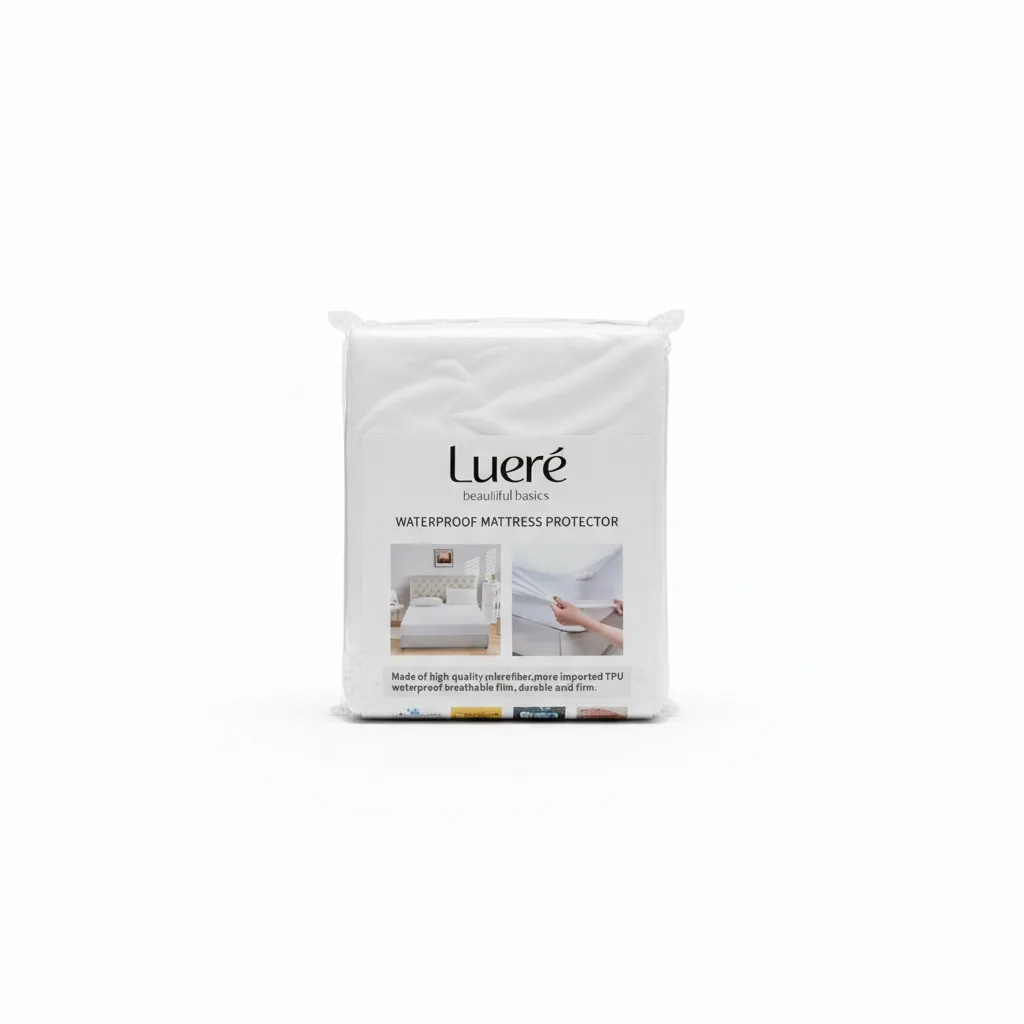 Lueré Beautiful Basics Mbrojtës Dysheku i Papërshkueshëm nga Uji, Mikrofibër, Fitted