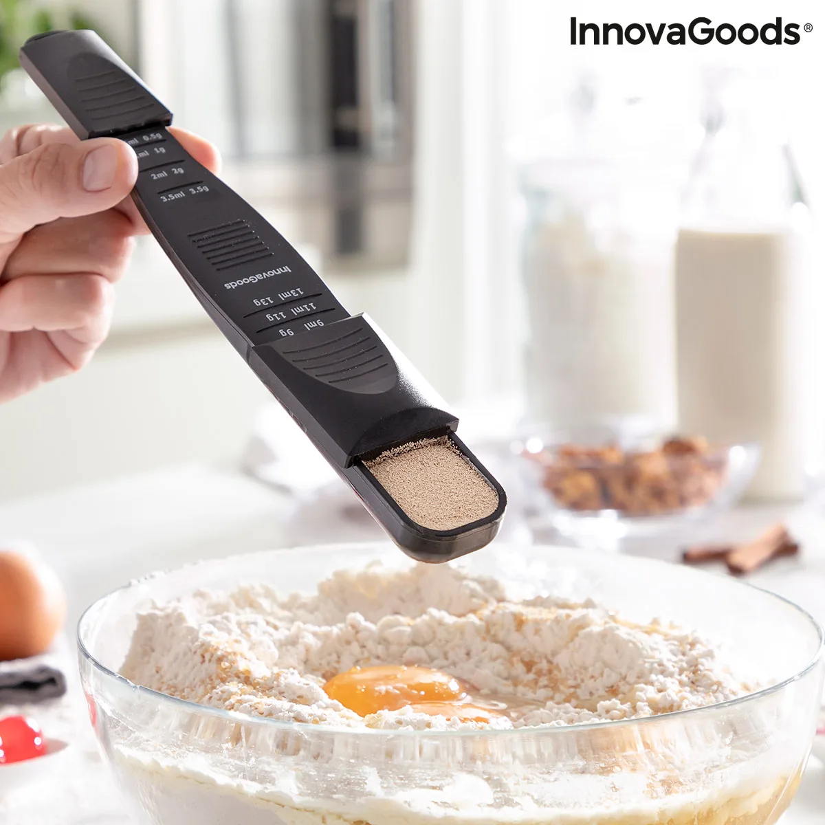 Lugë matëse e rregullueshme 9-në-1 Ninoon InnovaGoods