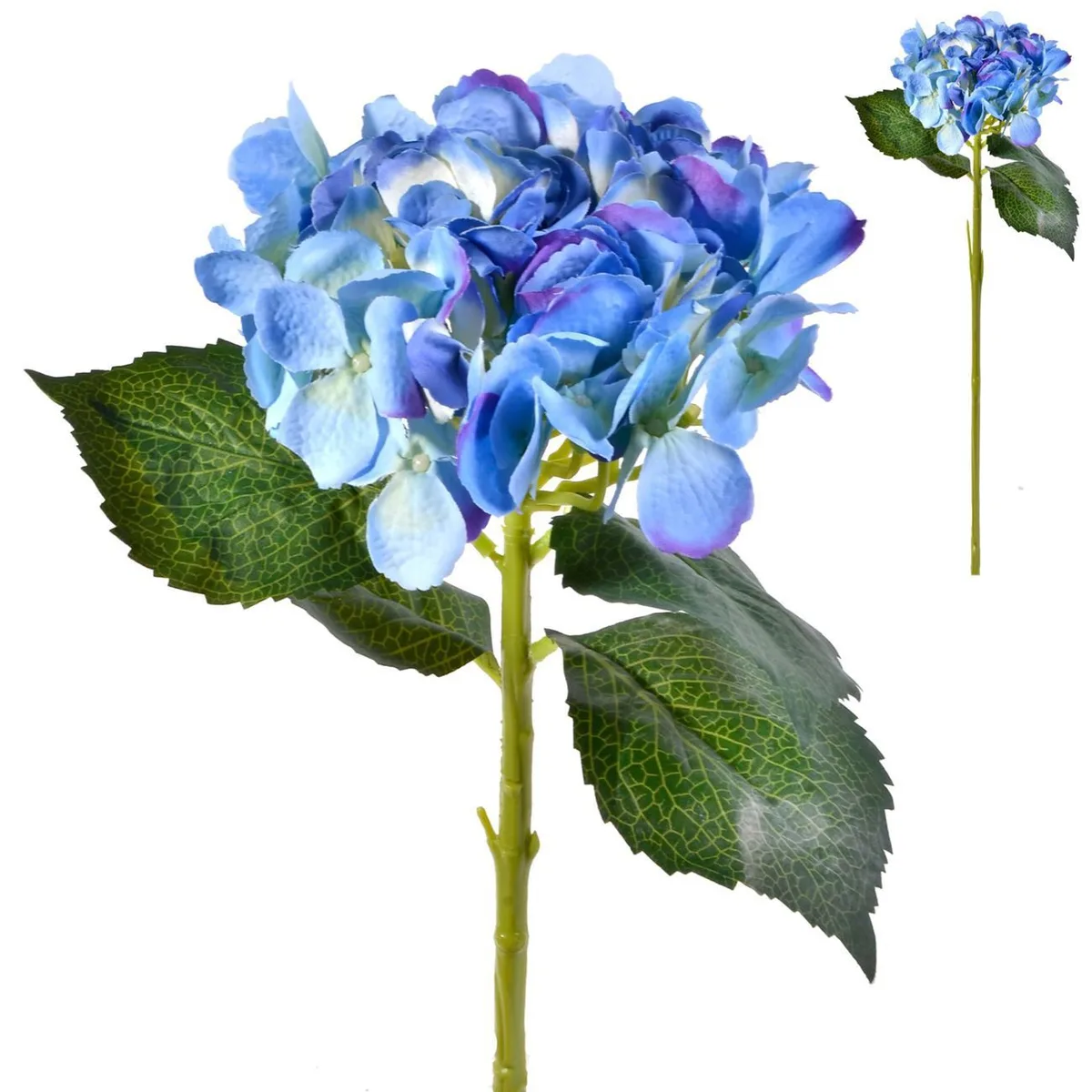 Lule dekorative blu 58cm