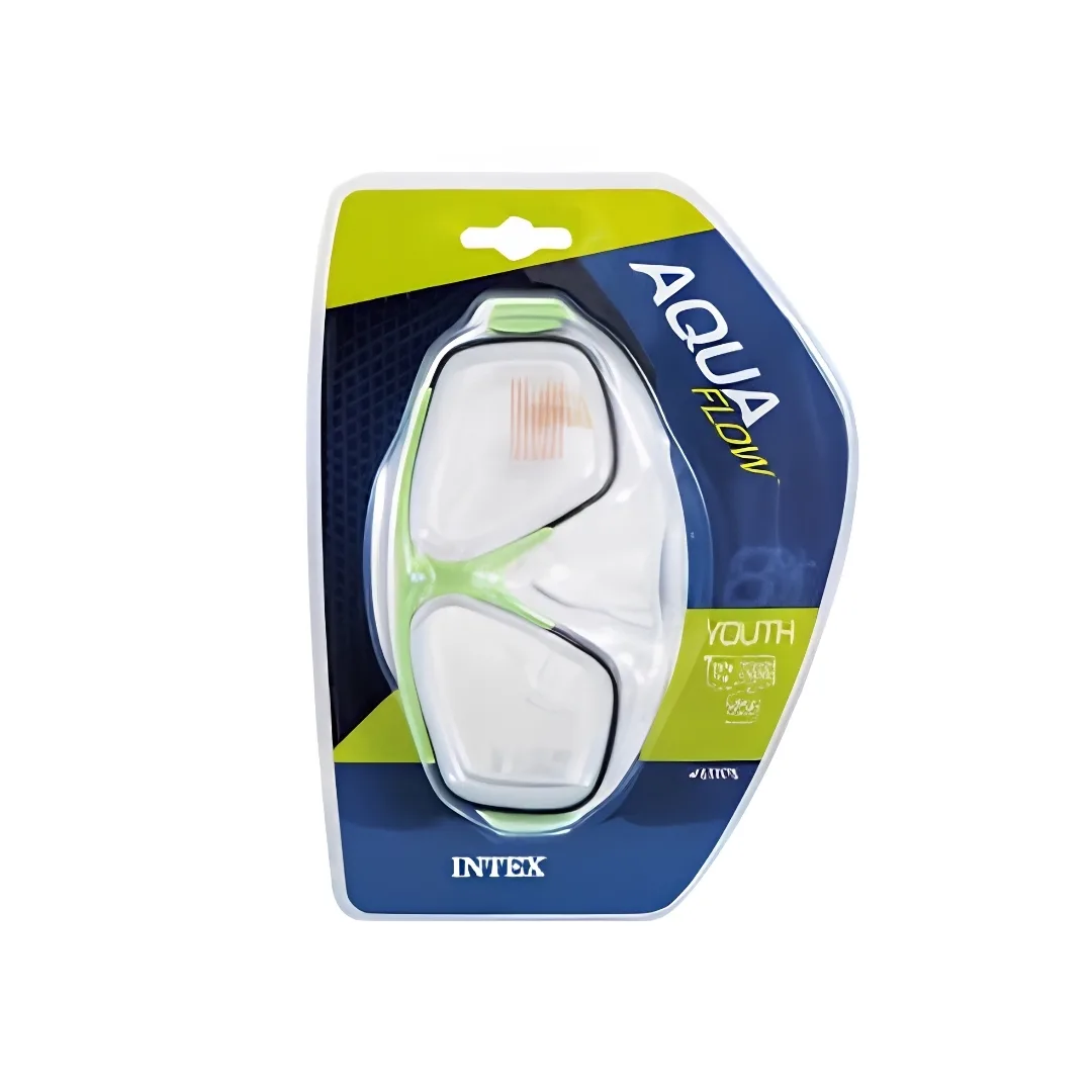Maskë Noti Intex Surf Rider për Fëmijë 8+ Vjeç Anti-Fog Latex Free