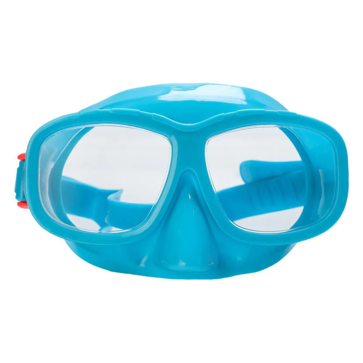 Maskë plazhi blu për fëmijë +3 vjeç