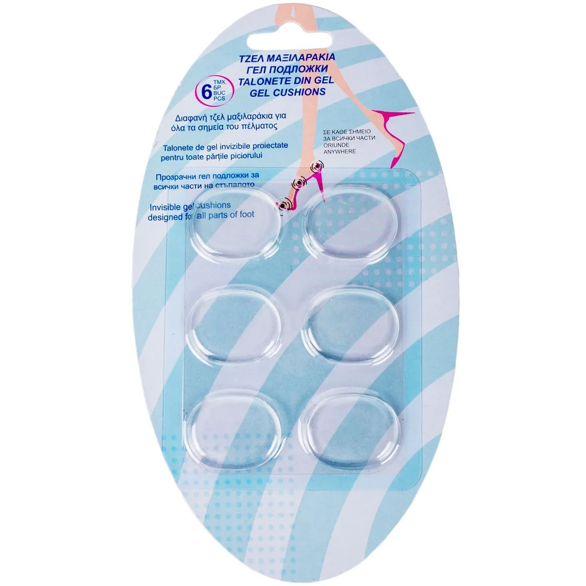 Mbrojtese Xhel Kepuce 6Cp