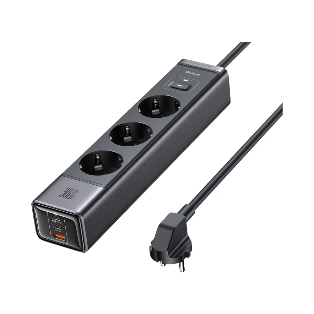 mcdodo-30w-protection-power-strip