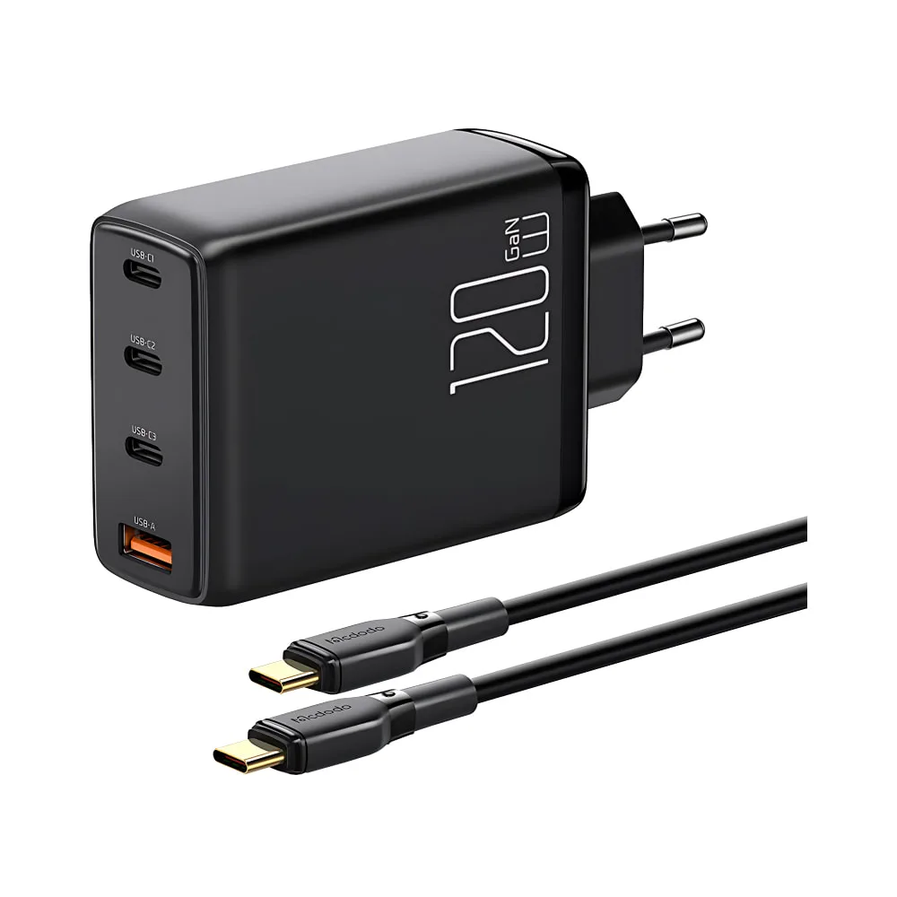 mcdodo-gan-120w-4-port-charger-set