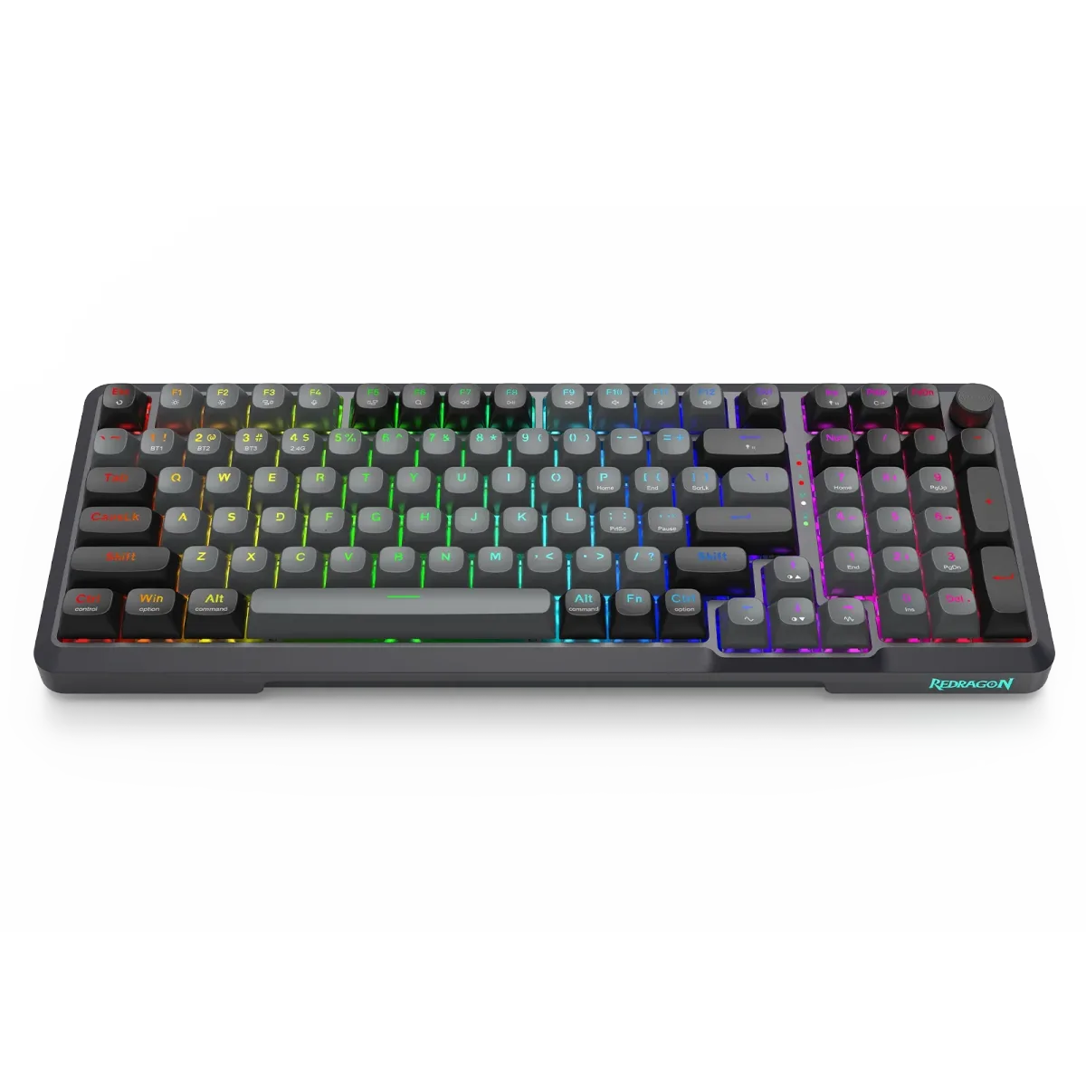 Mehanička tastatura Redragon Bragi Pro K688 Wired/2.4G/BT