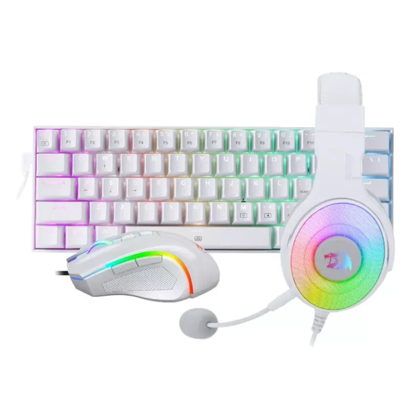 Miš+tastatura+slušalice Redragon Combo S129W 3u1