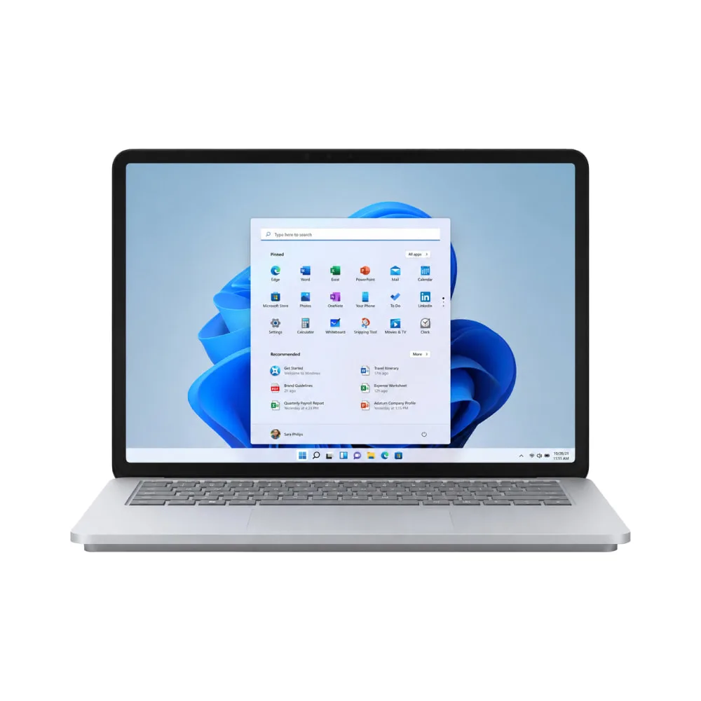 Microsoft Surface Laptop Studio, 14.4″, 32GB, 1TB SSD, Core™ i7-11370H, RTX™ 3050 Ti 4GB
