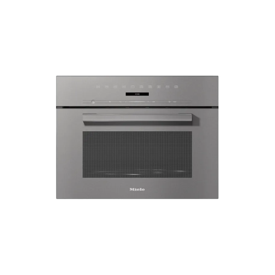 MikrovalË MIELE M 7244 TC Graphite Grey