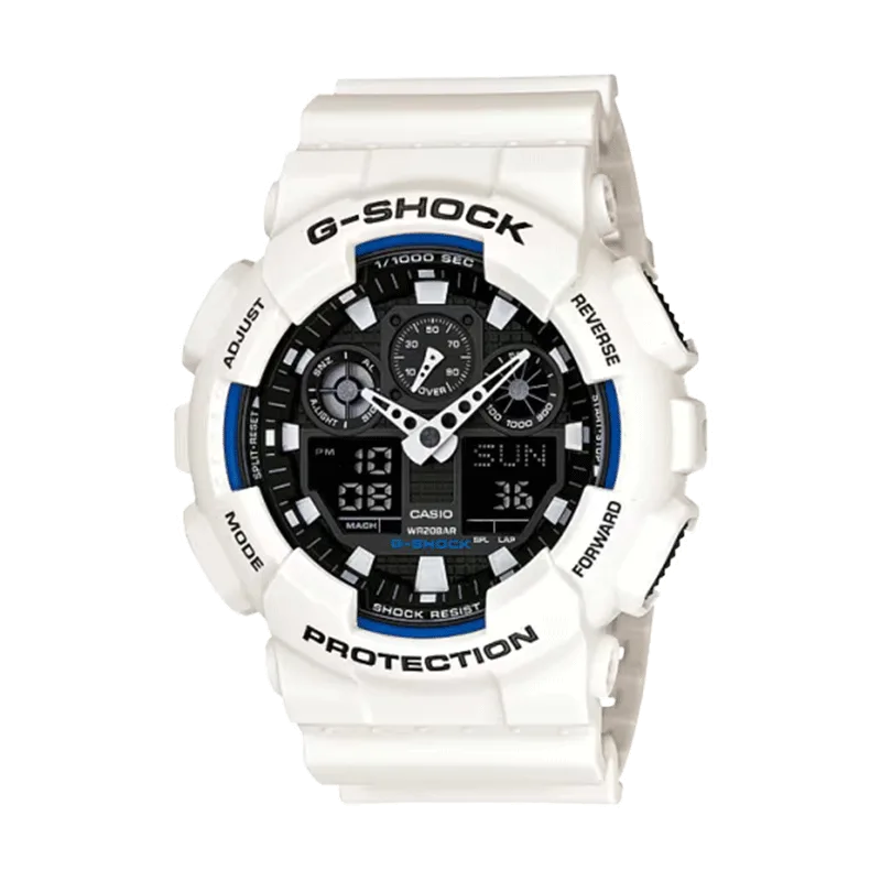 Muški ručni sat Casio G-Shock GA-100B-7АDR - Kam Connecting